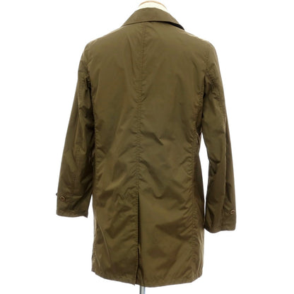 【中古】アスペジ ASPESI ナイロン ステンカラーコート オリーブ【サイズS】【 状態ランクC 】【 メンズ 】