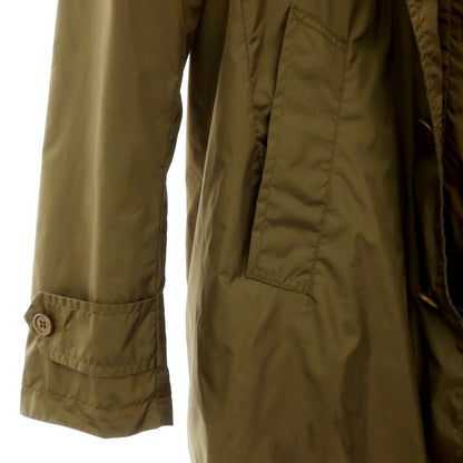 【中古】アスペジ ASPESI ナイロン ステンカラーコート オリーブ【サイズS】【 状態ランクC 】【 メンズ 】