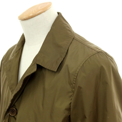【中古】アスペジ ASPESI ナイロン ステンカラーコート オリーブ【サイズS】【 状態ランクC 】【 メンズ 】