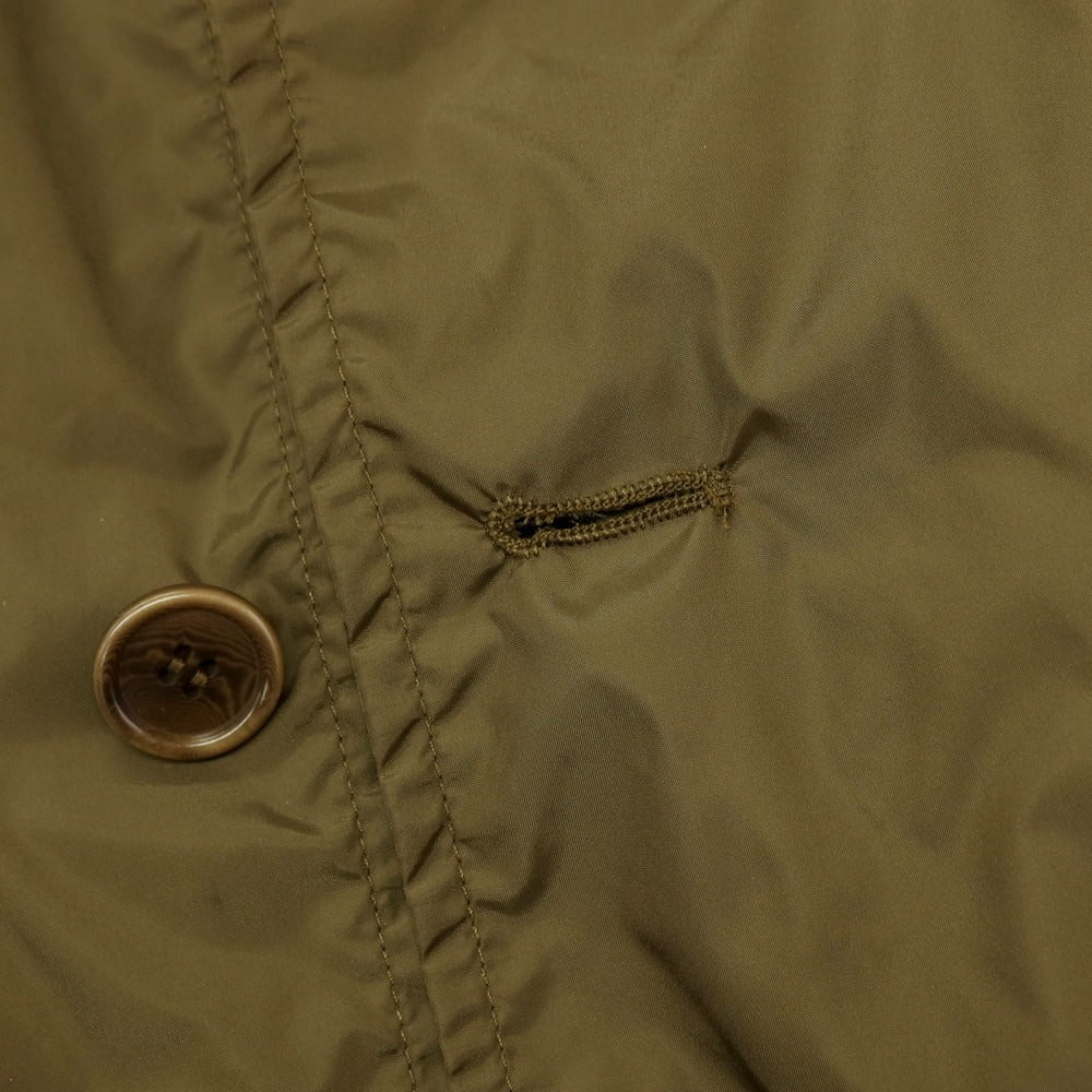 【中古】アスペジ ASPESI ナイロン ステンカラーコート オリーブ【サイズS】【 状態ランクC 】【 メンズ 】