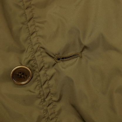 【中古】アスペジ ASPESI ナイロン ステンカラーコート オリーブ【サイズS】【 状態ランクC 】【 メンズ 】