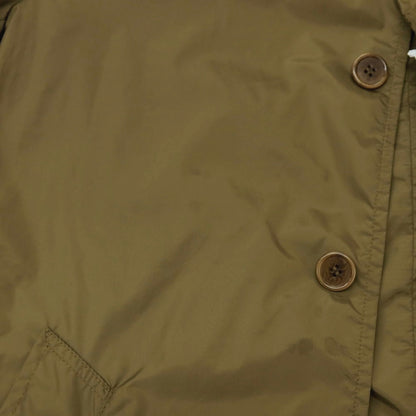 【中古】アスペジ ASPESI ナイロン ステンカラーコート オリーブ【サイズS】【 状態ランクC 】【 メンズ 】