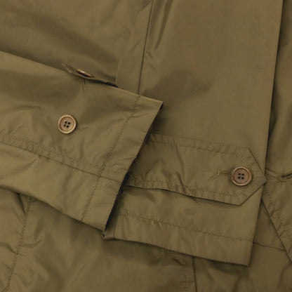 【中古】アスペジ ASPESI ナイロン ステンカラーコート オリーブ【サイズS】【 状態ランクC 】【 メンズ 】