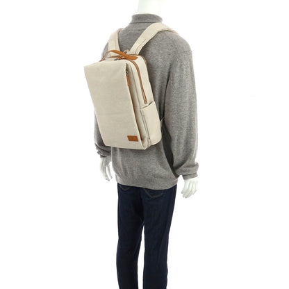 【中古】ノルディス NORDACE ナイロン系 バックパック・リュック アイボリーxベージュ【 状態ランクB 】【 メンズ 】