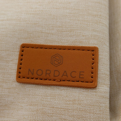 【中古】ノルディス NORDACE ナイロン系 バックパック・リュック アイボリーxベージュ【 状態ランクB 】【 メンズ 】
