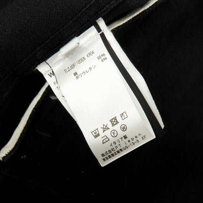 【中古】ピーティートリノ デニム PT TORINO DENIM Double Black Denim Jacket ストレッチコットン デニムジャケット ブラック【 48 】【 状態ランクB 】【 メンズ 】