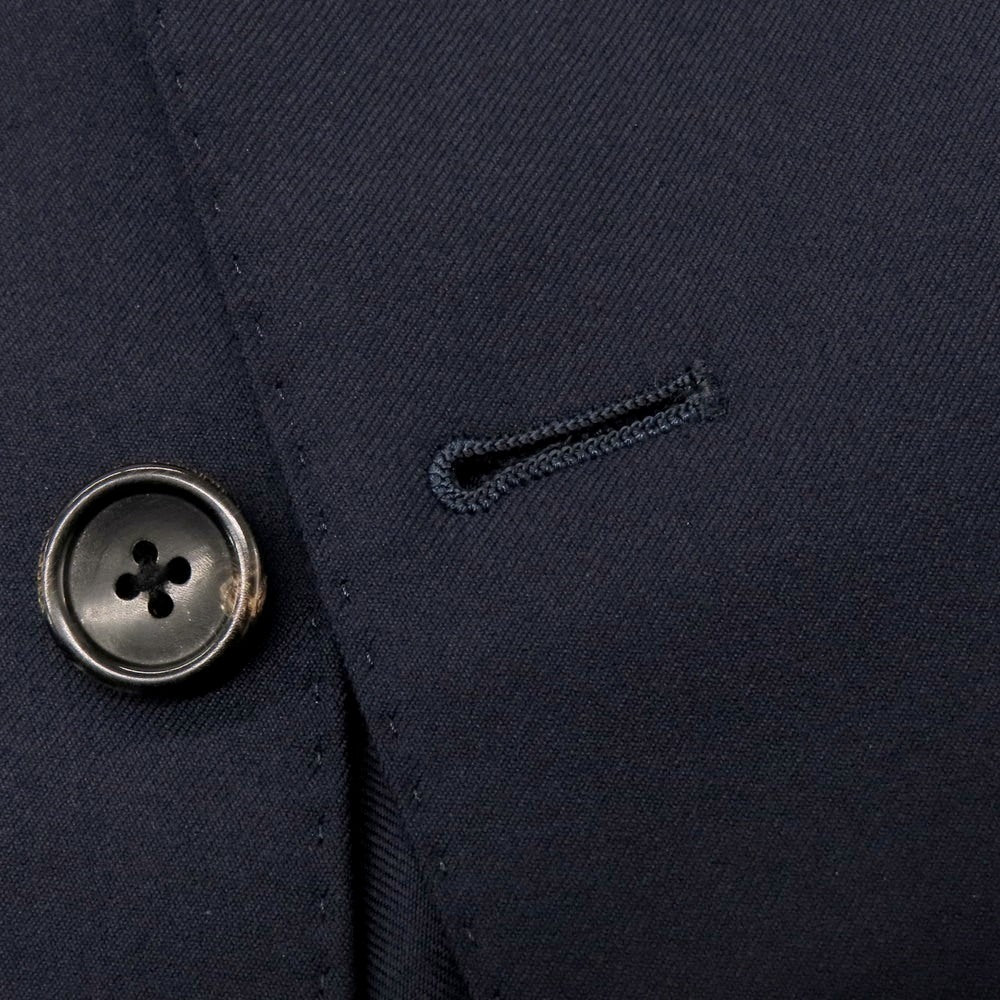 【中古】カミチャニスタ CAMICIANISTA SUPER130’S ウール 3B テーラードジャケット ネイビー【 S 】【 状態ランクC 】【 メンズ 】