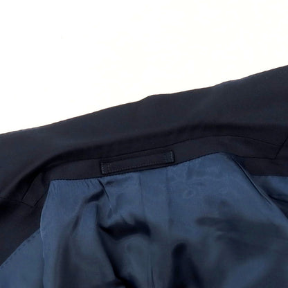 【中古】カミチャニスタ CAMICIANISTA SUPER130’S ウール 3B テーラードジャケット ネイビー【 S 】【 状態ランクC 】【 メンズ 】