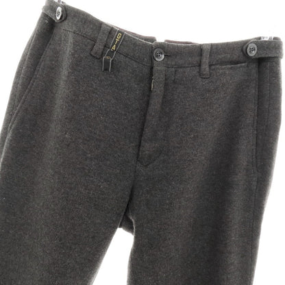 【中古】ジーティーアー G.T.A ポリエステルアクリル ニット ジョガーパンツ グレー【 46 】【 状態ランクC 】【 メンズ 】