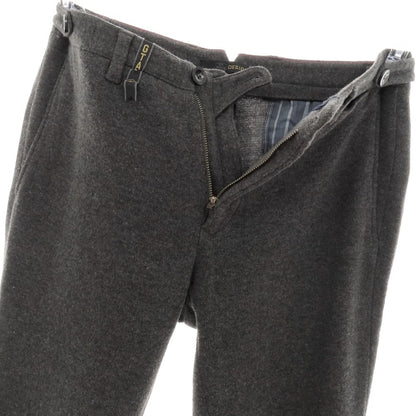 【中古】ジーティーアー G.T.A ポリエステルアクリル ニット ジョガーパンツ グレー【 46 】【 状態ランクC 】【 メンズ 】