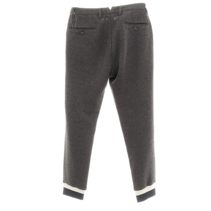 【中古】ジーティーアー G.T.A ポリエステルアクリル ニット ジョガーパンツ グレー【 46 】【 状態ランクC 】【 メンズ 】