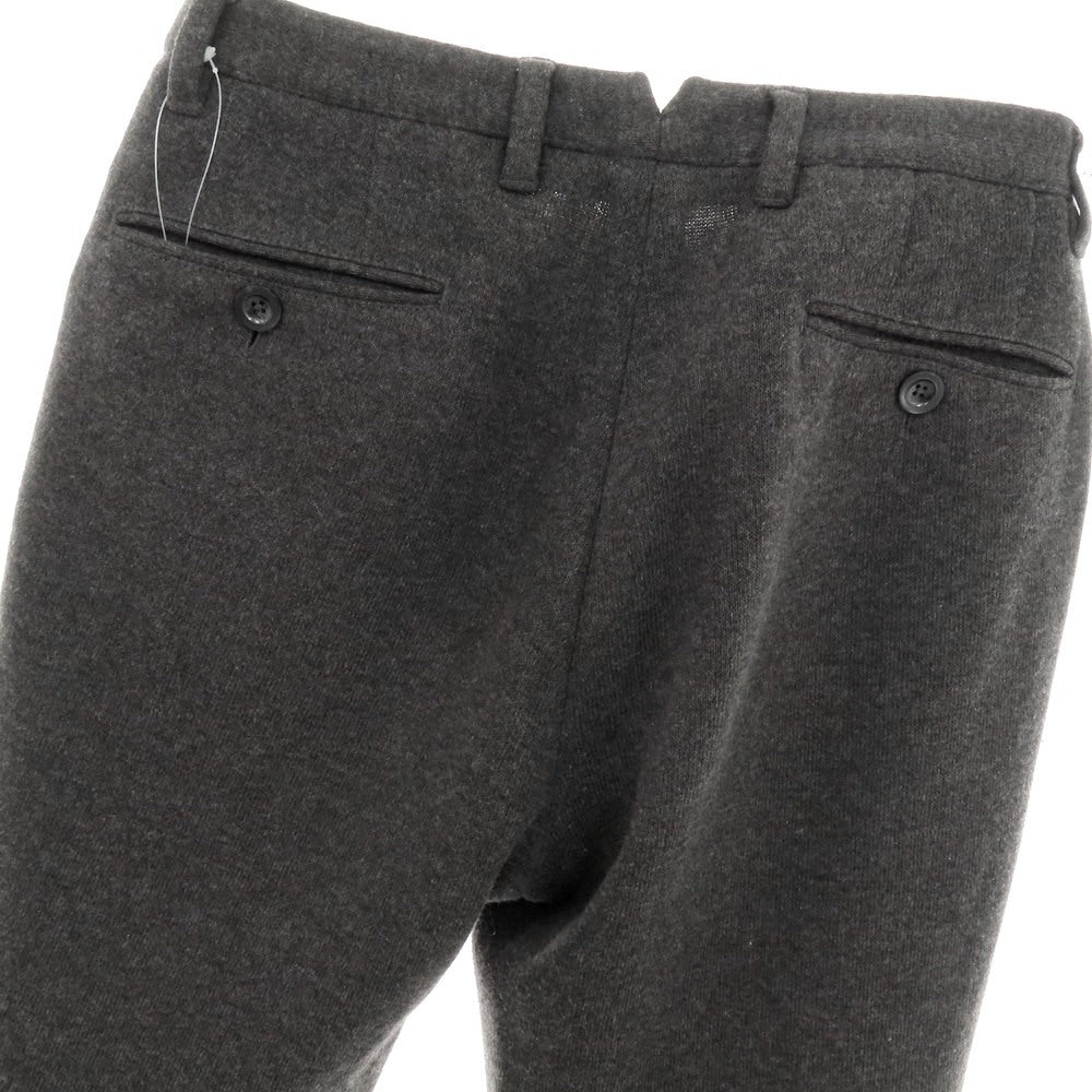 【中古】ジーティーアー G.T.A ポリエステルアクリル ニット ジョガーパンツ グレー【 46 】【 状態ランクC 】【 メンズ 】