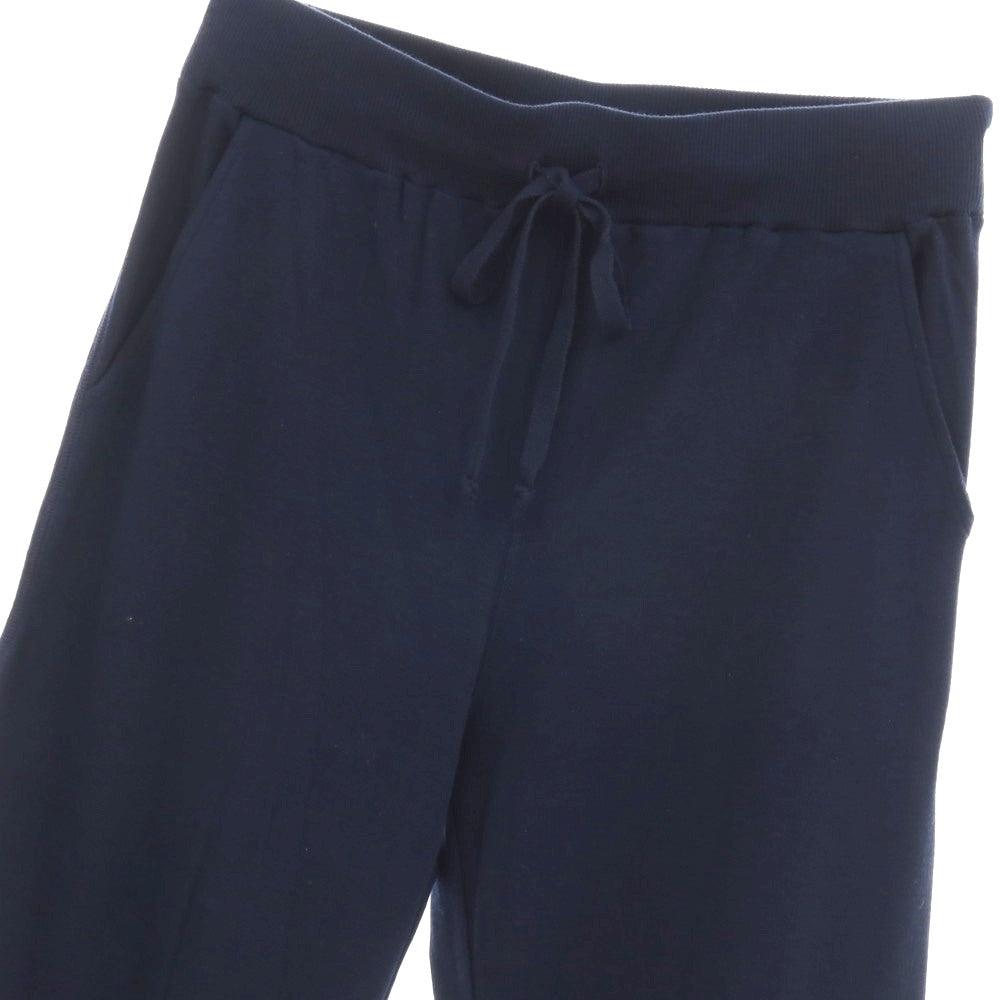 【中古】ルトロワ Letroyes コットン ニット イージーパンツ ネイビー【 L 】【 状態ランクA 】【 メンズ 】 []
