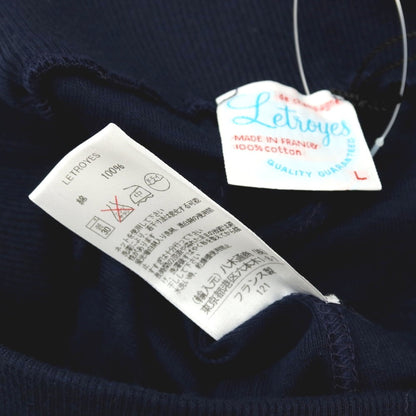 【中古】ルトロワ Letroyes コットン ニット イージーパンツ ネイビー【 L 】【 状態ランクA 】【 メンズ 】 []