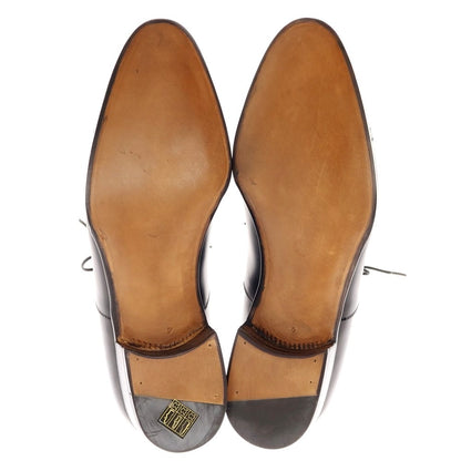 【中古】【未使用】エンツォ ボナフェ Enzo Bonafe ストレートチップ ドレスシューズ ブラック【 7 】【 状態ランクS 】【 メンズ 】