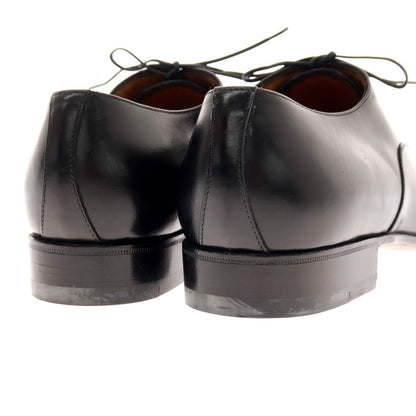 【中古】【未使用】エンツォ ボナフェ Enzo Bonafe ストレートチップ ドレスシューズ ブラック【 7 】【 状態ランクS 】【 メンズ 】