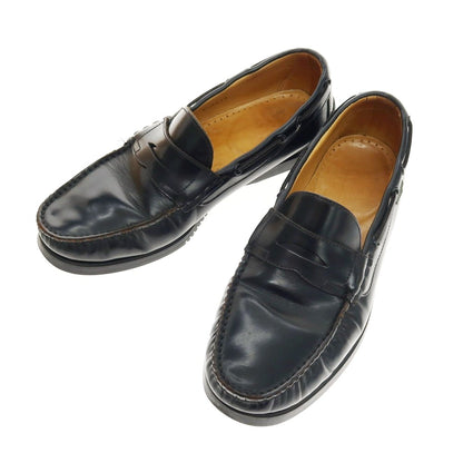 【中古】パラブーツ Paraboot BEAMS別注 CORSICA ローファー ブラック【 7 1/2 】【 状態ランクC 】【 メンズ 】