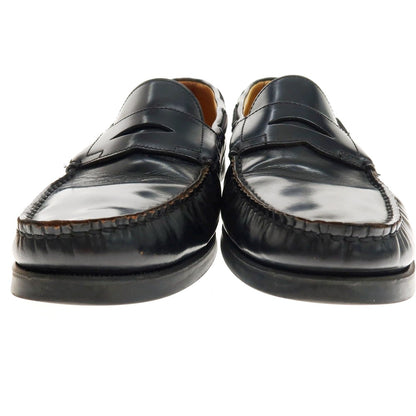 【中古】パラブーツ Paraboot BEAMS別注 CORSICA ローファー ブラック【 7 1/2 】【 状態ランクC 】【 メンズ 】