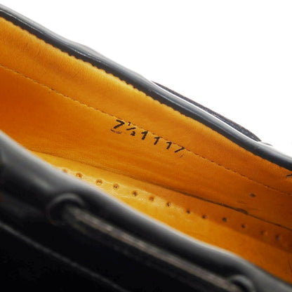 【中古】パラブーツ Paraboot BEAMS別注 CORSICA ローファー ブラック【 7 1/2 】【 状態ランクC 】【 メンズ 】