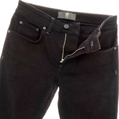 【中古】ピーティートリノ デニム PT TORINO DENIM SWING ストレッチ コットン デニムパンツ ブラック【 28 】【 状態ランクB 】【 メンズ 】