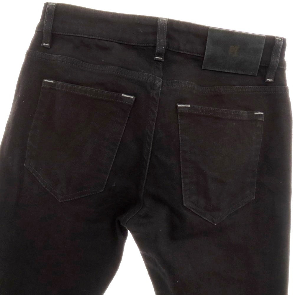 【中古】ピーティートリノ デニム PT TORINO DENIM SWING ストレッチ コットン デニムパンツ ブラック【 28 】【 状態ランクB 】【 メンズ 】