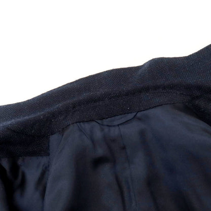 【中古】コルウ COL ウール系 3B テーラードジャケット ネイビー【 表記なし(S位) 】【 状態ランクC 】【 メンズ 】