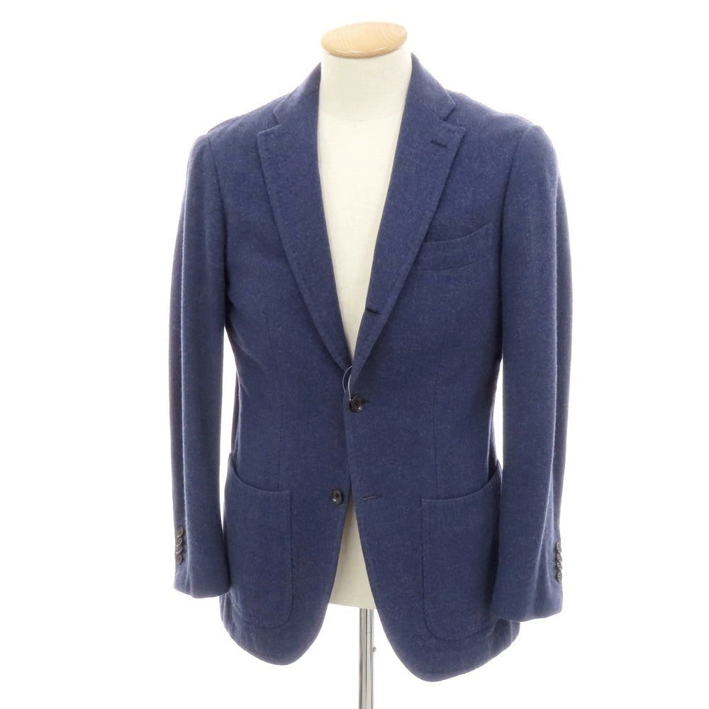 【中古】リングヂャケット RING JACKET 60周年 ウール 3B テーラードジャケット ライトネイビー【サイズ44】【 状態ランクC 】【 メンズ 】 [BPD]