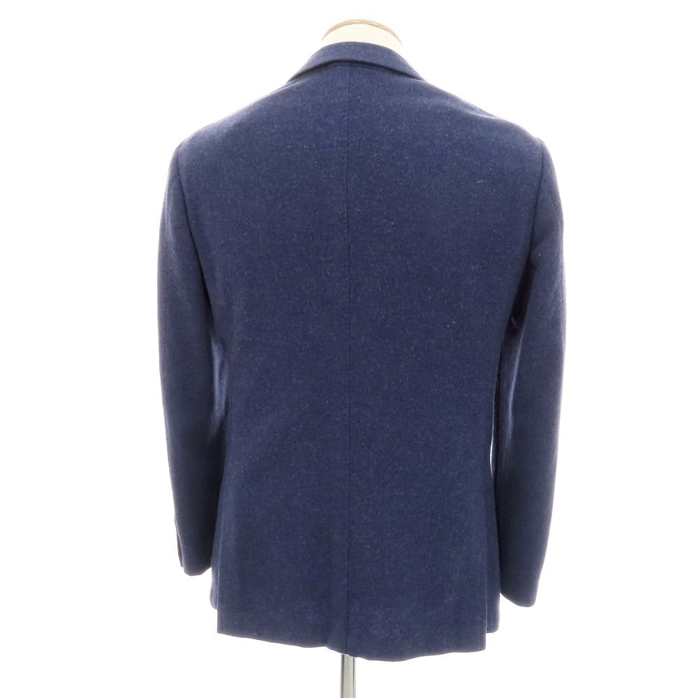 【中古】リングヂャケット RING JACKET 60周年 ウール 3B テーラードジャケット ライトネイビー【サイズ44】【 状態ランクC 】【 メンズ 】 [BPD]