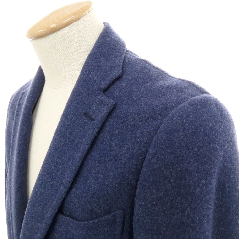 【中古】リングヂャケット RING JACKET 60周年 ウール 3B テーラードジャケット ライトネイビー【サイズ44】【 状態ランクC 】【 メンズ 】 [BPD]