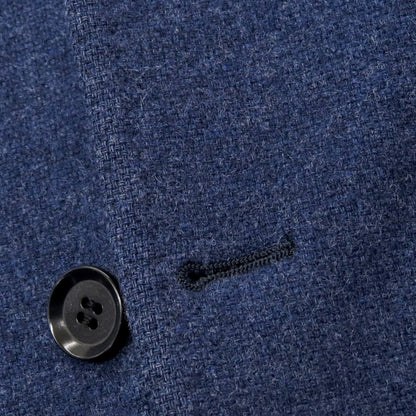 【中古】リングヂャケット RING JACKET 60周年 ウール 3B テーラードジャケット ライトネイビー【 44 】【 状態ランクC 】【 メンズ 】