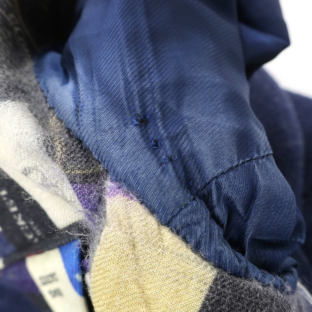 【中古】リングヂャケット RING JACKET 60周年 ウール 3B テーラードジャケット ライトネイビー【サイズ44】【 状態ランクC 】【 メンズ 】 [BPD]