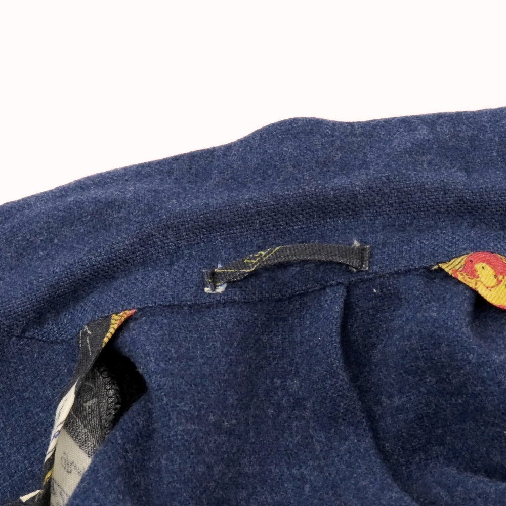 【中古】リングヂャケット RING JACKET 60周年 ウール 3B テーラードジャケット ライトネイビー【サイズ44】【 状態ランクC 】【 メンズ 】 [BPD]