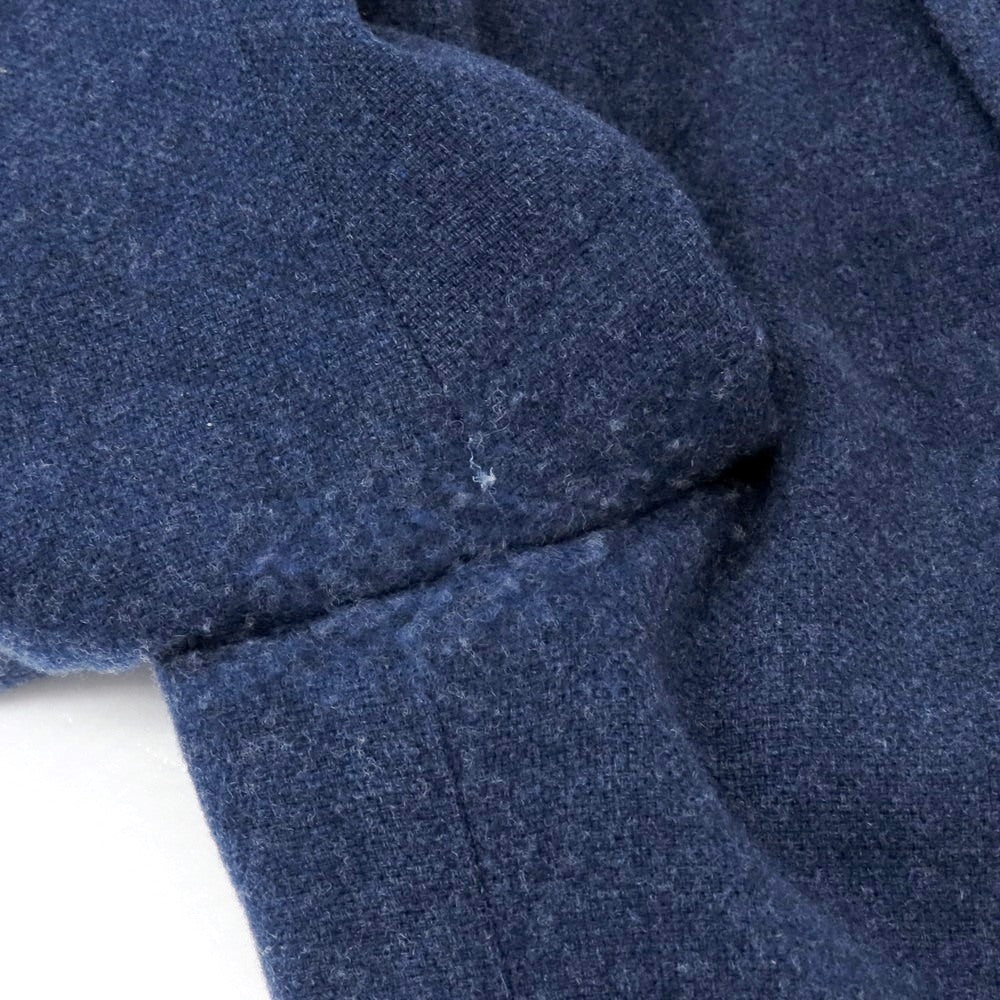 【中古】リングヂャケット RING JACKET 60周年 ウール 3B テーラードジャケット ライトネイビー【サイズ44】【 状態ランクC 】【 メンズ 】 [BPD]