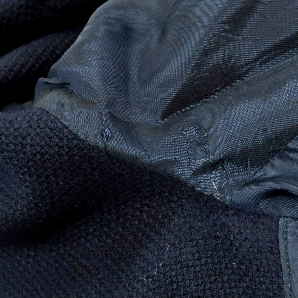 【中古】タリアトーレ TAGLIATORE ウールカシミヤ ダブル6B テーラードジャケット ネイビー【 44 】【 状態ランクC 】【 メンズ 】