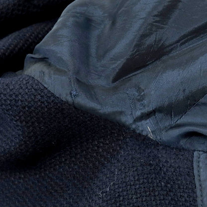 【中古】タリアトーレ TAGLIATORE ウールカシミヤ ダブル6B テーラードジャケット ネイビー【 44 】【 状態ランクC 】【 メンズ 】