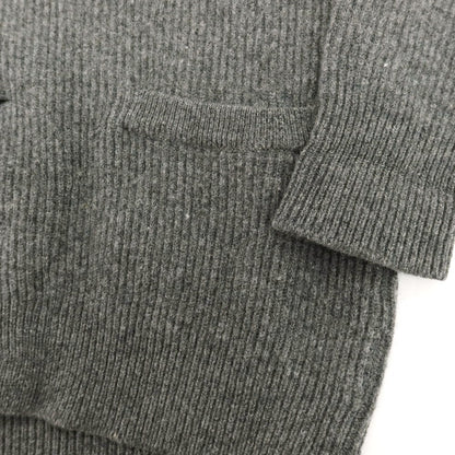 【中古】ウィリアムロッキー WILLIAM LOCKIE BEAMS PLUS別注 ウール ショールカラー カーディガン グレー【 XS 】【 状態ランクC 】【 メンズ 】