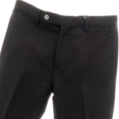 【中古】ジービーエス トラウザーズ GBS Trousers ウール カジュアルスラックスパンツ ブラック【 44 】【 状態ランクB 】【 メンズ 】