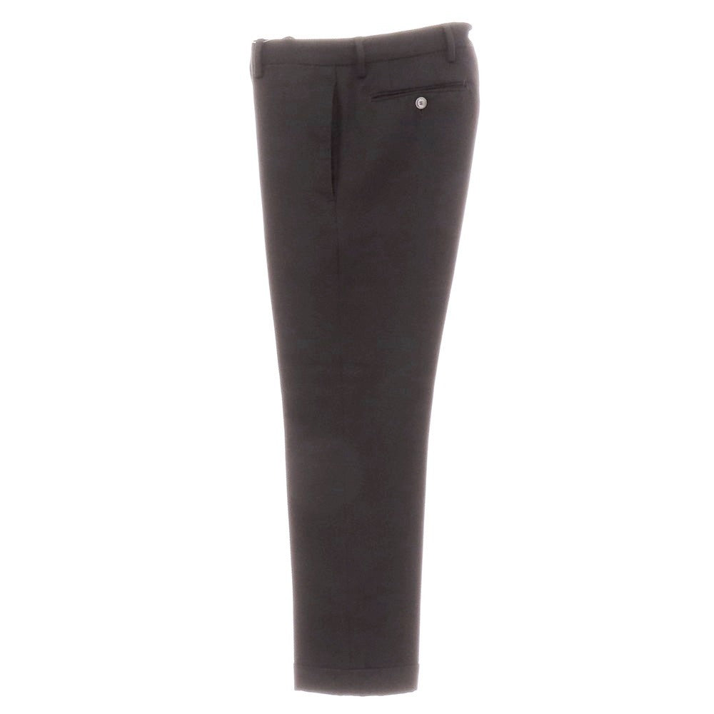 【中古】ジービーエス トラウザーズ GBS Trousers ウール カジュアルスラックスパンツ ブラック【サイズ44】【 状態ランクB 】【 メンズ 】[BPD]