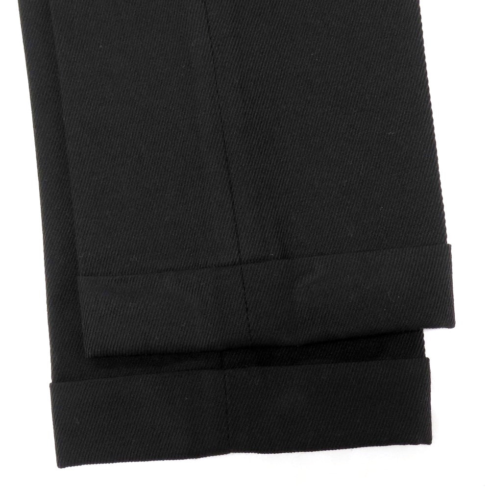 【中古】ジービーエス トラウザーズ GBS Trousers ウール カジュアルスラックスパンツ ブラック【サイズ44】【 状態ランクB 】【 メンズ 】[BPD]