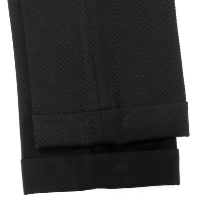 【中古】ジービーエス トラウザーズ GBS Trousers ウール カジュアルスラックスパンツ ブラック【 44 】【 状態ランクB 】【 メンズ 】