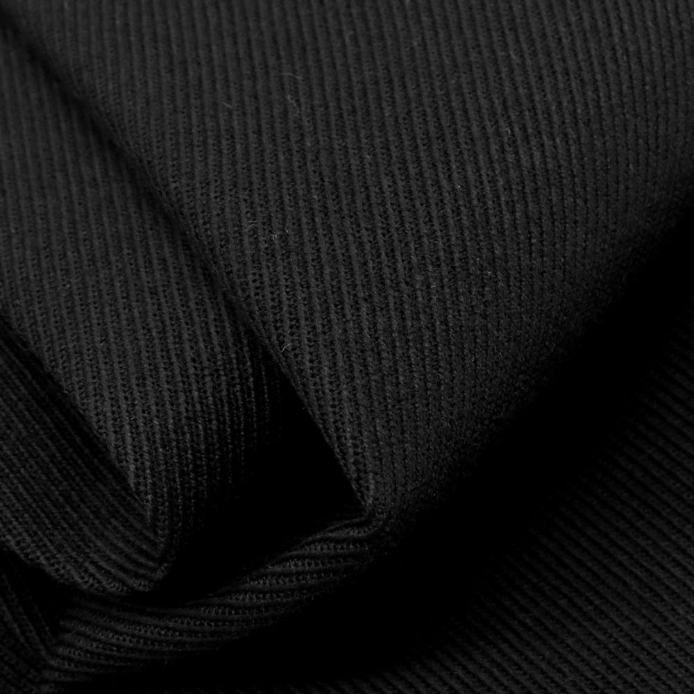 【中古】ジービーエス トラウザーズ GBS Trousers ウール カジュアルスラックスパンツ ブラック【 44 】【 状態ランクB 】【 メンズ 】