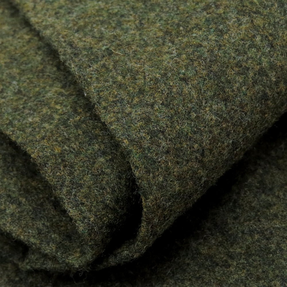 【中古】コルウ COL ウール系 カジュアルスラックスパンツ オリーブ【 表記なし（XS位） 】【 状態ランクB 】【 メンズ 】