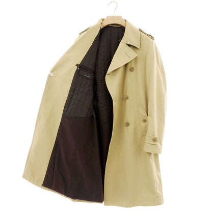【中古】タリアトーレ TAGLIATORE ポリエステルコットン トレンチコート ベージュ【 46 】【 状態ランクB 】【 メンズ 】