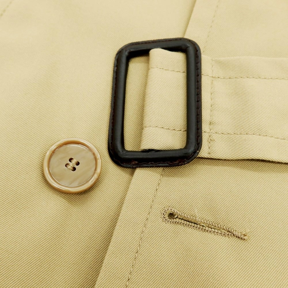 【中古】タリアトーレ TAGLIATORE ポリエステルコットン トレンチコート ベージュ【 46 】【 状態ランクB 】【 メンズ 】