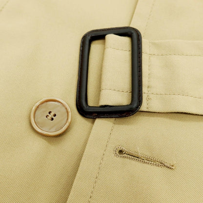 【中古】タリアトーレ TAGLIATORE ポリエステルコットン トレンチコート ベージュ【 46 】【 状態ランクB 】【 メンズ 】