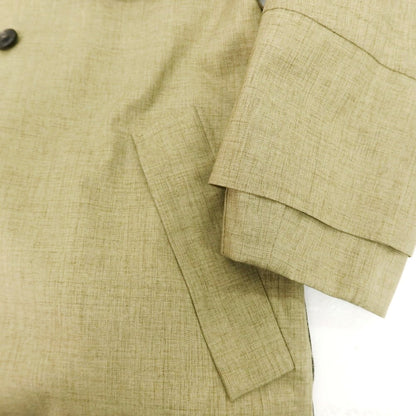 【中古】ノルウェージャンレイン Norwegian Rain MAYFAIR ポリエステル トレンチコート カーキxブラウン【 XS 】【 状態ランクB 】【 メンズ 】