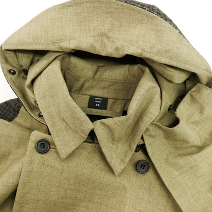 【中古】ノルウェージャンレイン Norwegian Rain MAYFAIR ポリエステル トレンチコート カーキxブラウン【 XS 】【 状態ランクB 】【 メンズ 】