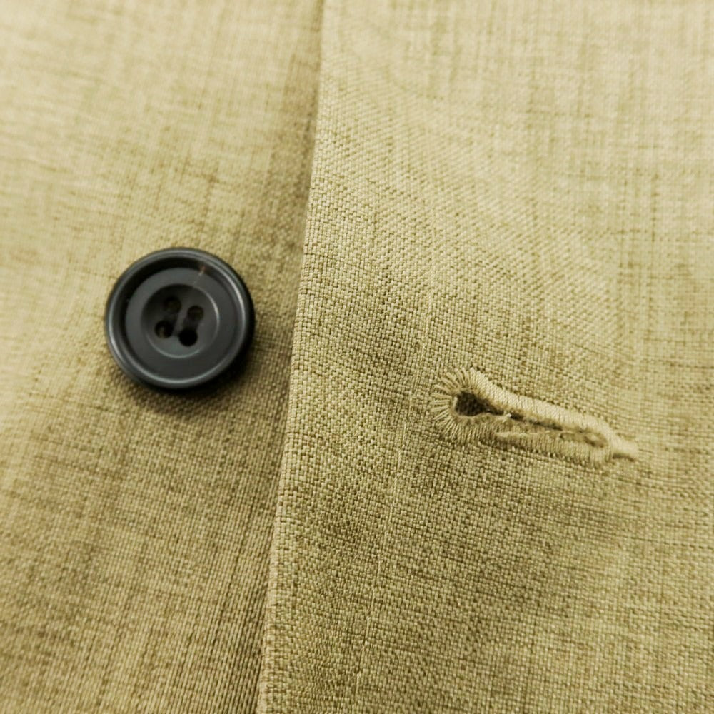 【中古】ノルウェージャンレイン Norwegian Rain MAYFAIR ポリエステル トレンチコート カーキxブラウン【 XS 】【 状態ランクB 】【 メンズ 】