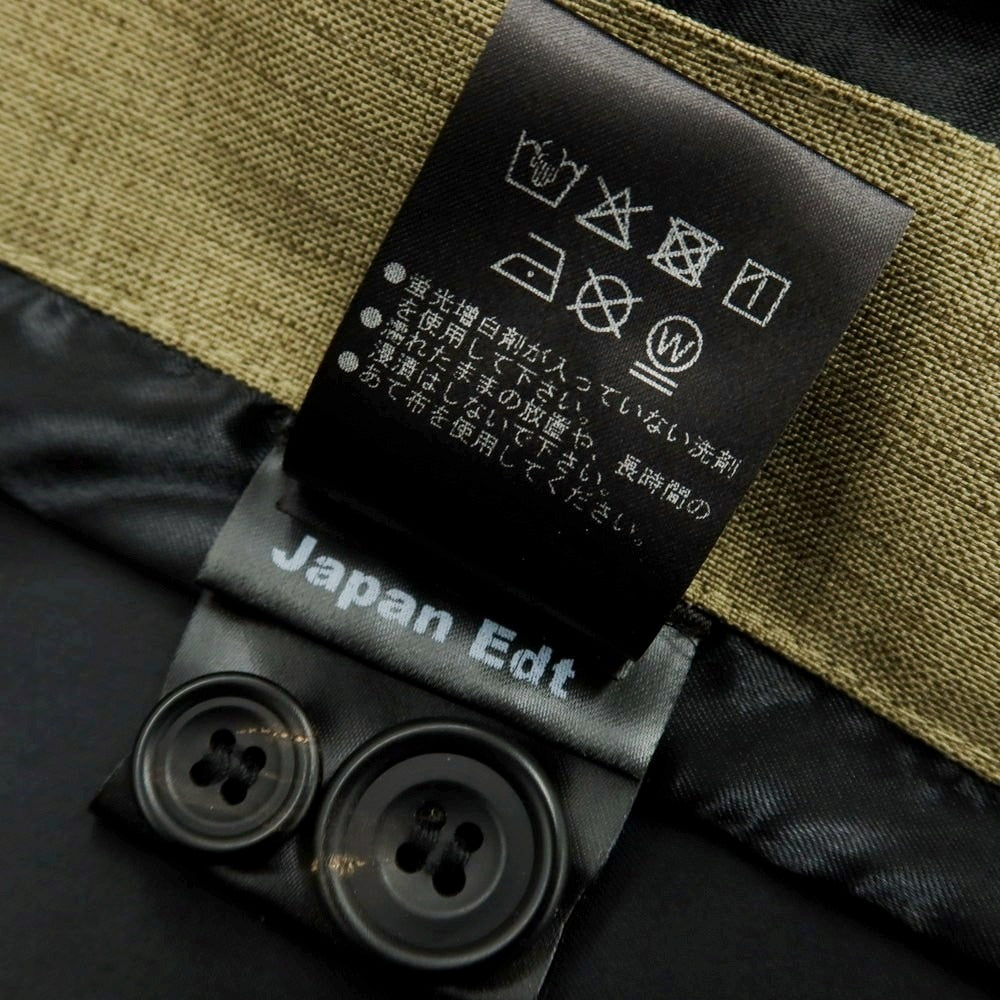 【中古】ノルウェージャンレイン Norwegian Rain MAYFAIR ポリエステル トレンチコート カーキxブラウン【サイズXS】【 状態ランクB 】【 メンズ 】[CPD]