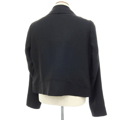 【中古】ティーマイケル T-MICHAEL LEON SHAWL リネン ヘリンボーン織り ショールカラー 1B カジュアルジャケット ブラック【サイズ48】【 状態ランクB 】【 メンズ 】